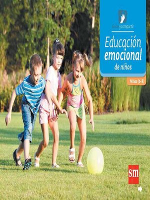 cover image of Educación emocional de niños
